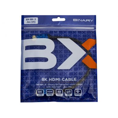HDMI кабель Binary HDMI BX 8K Ultra HD High-Speed 2.0м